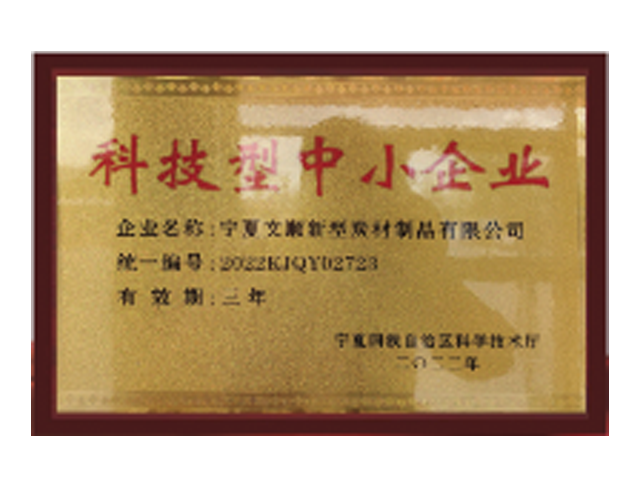 科技型中小企業